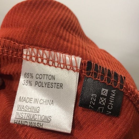 Creation Orange Crew Neck Oversized Sweater - Picture 6 of 10